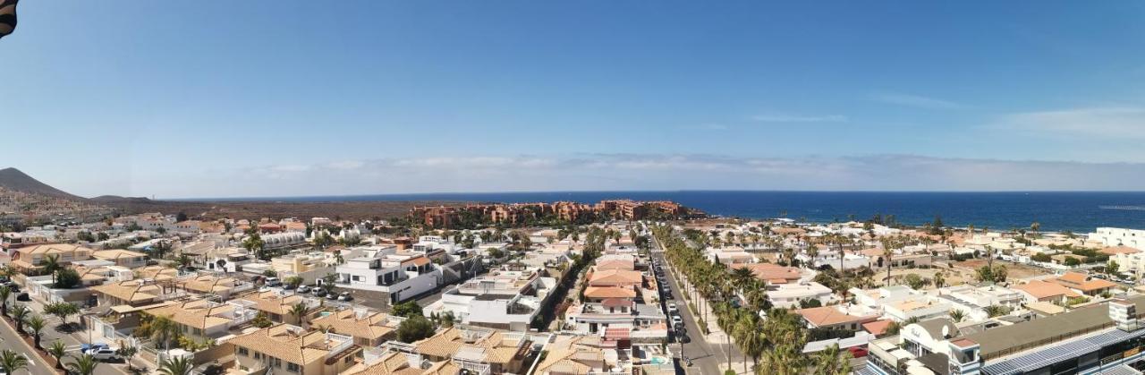 Palm-Mar Appartement Celeste 250M De L'Ocean Vue Mer Panoramique Exterior photo