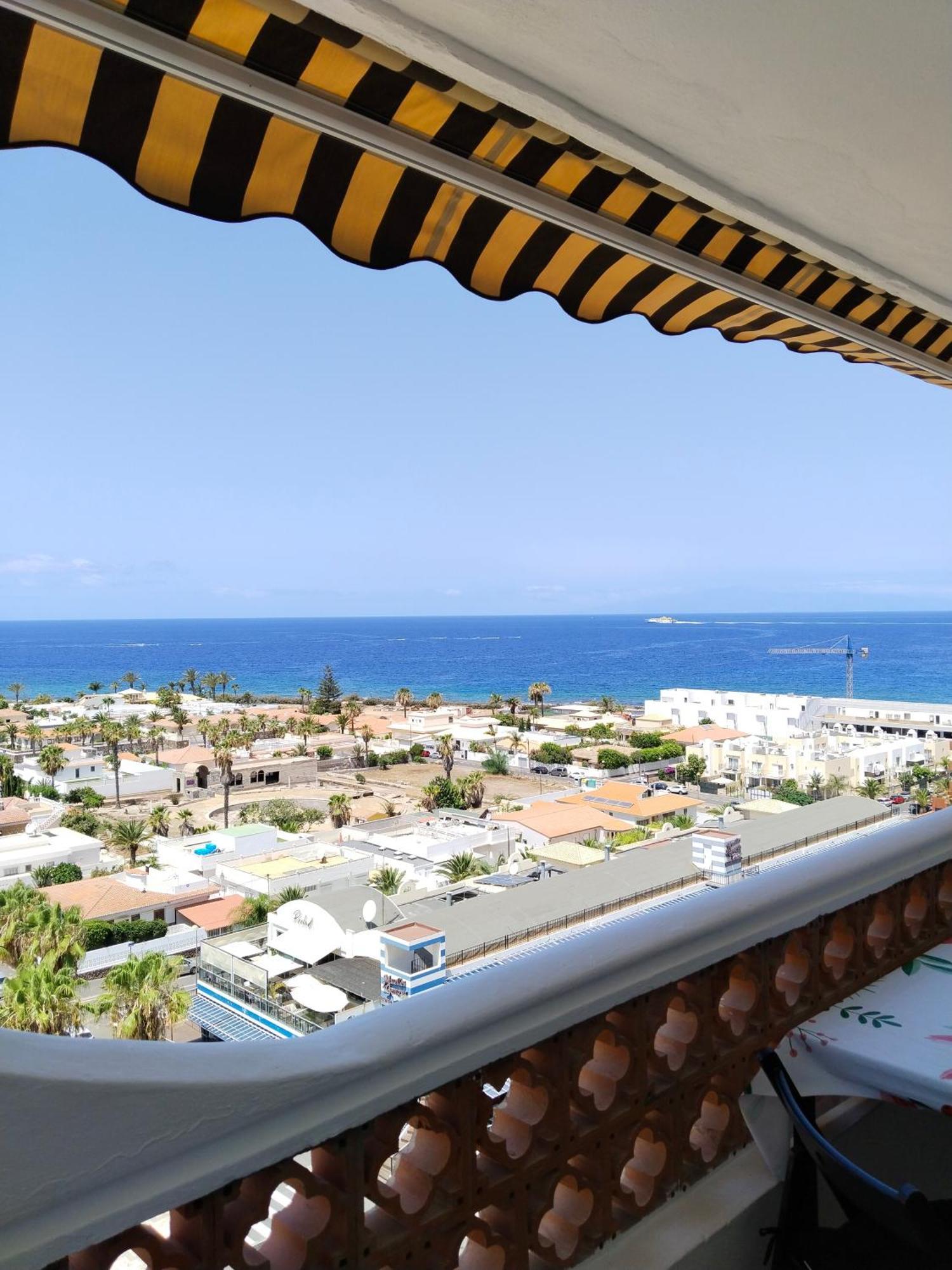 Palm-Mar Appartement Celeste 250M De L'Ocean Vue Mer Panoramique Exterior photo